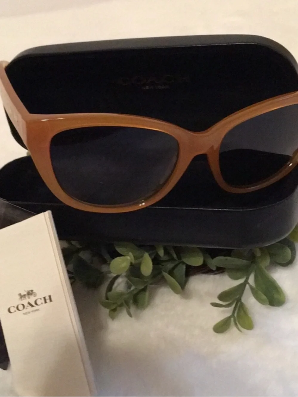 🐴Coach® Super Gorgeous Cat-Eye Sunglasses🐴